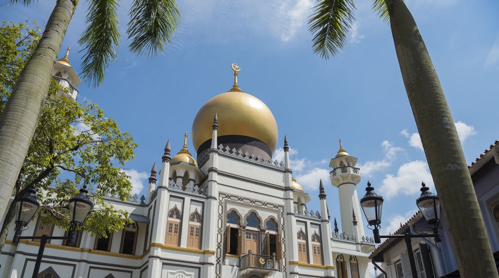 Sultan Mosque Kampong Glam
